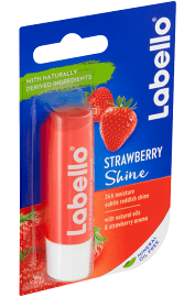 Labello Strawberry Shine Pečující balzám na rty 4,8g