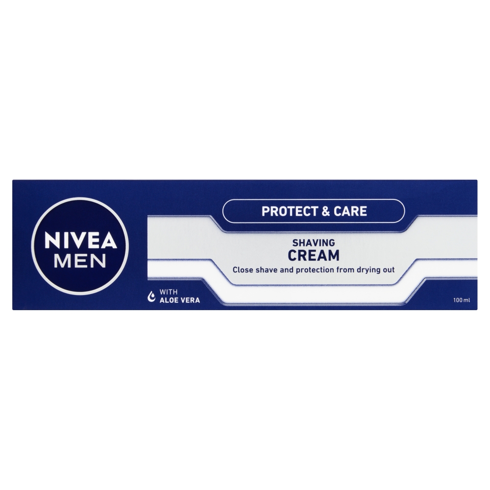 NIVEA MEN Protect & Care krém na holení pro muže 100 ml