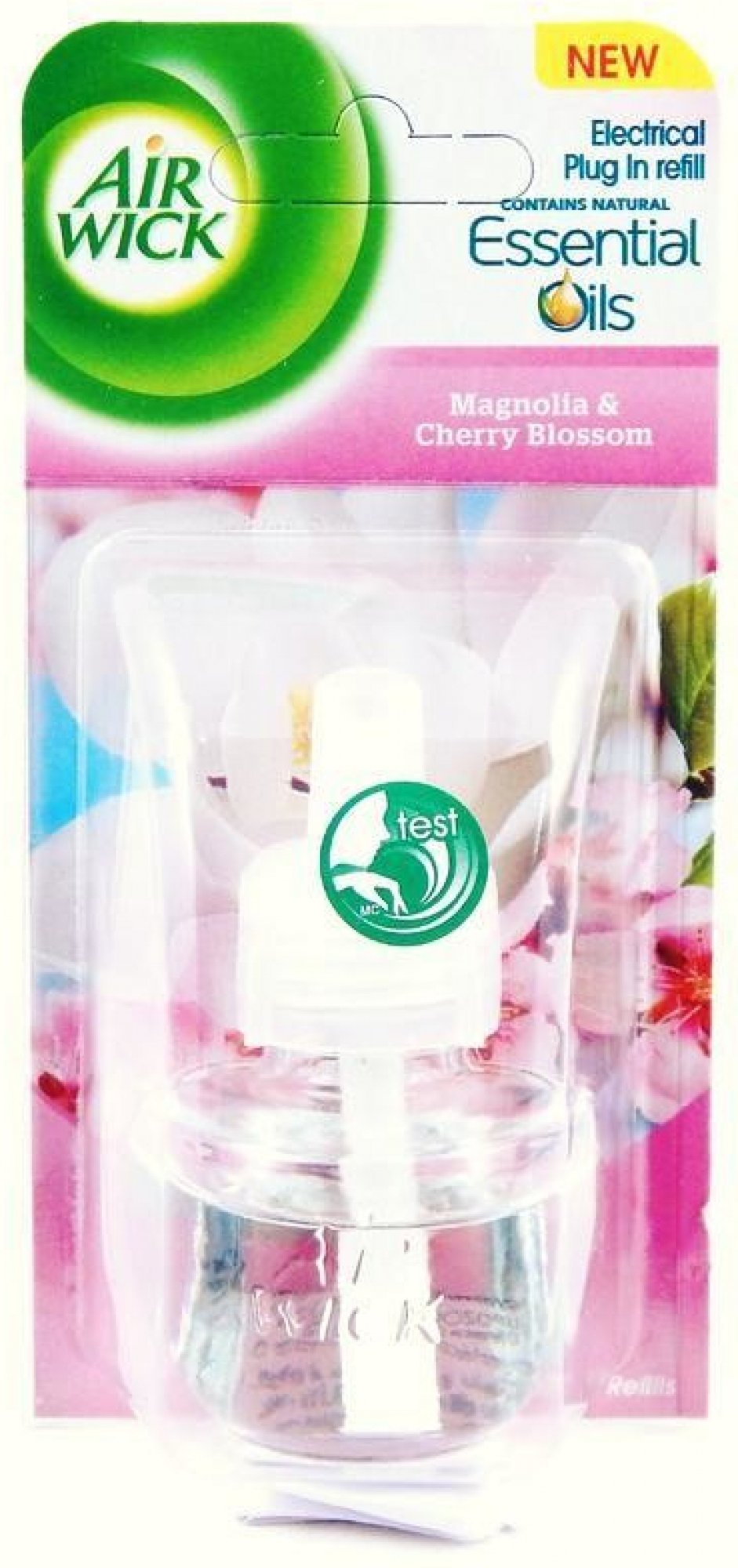 Air Wick electric magnólie a kvetoucí třešeň náplň 19 ml