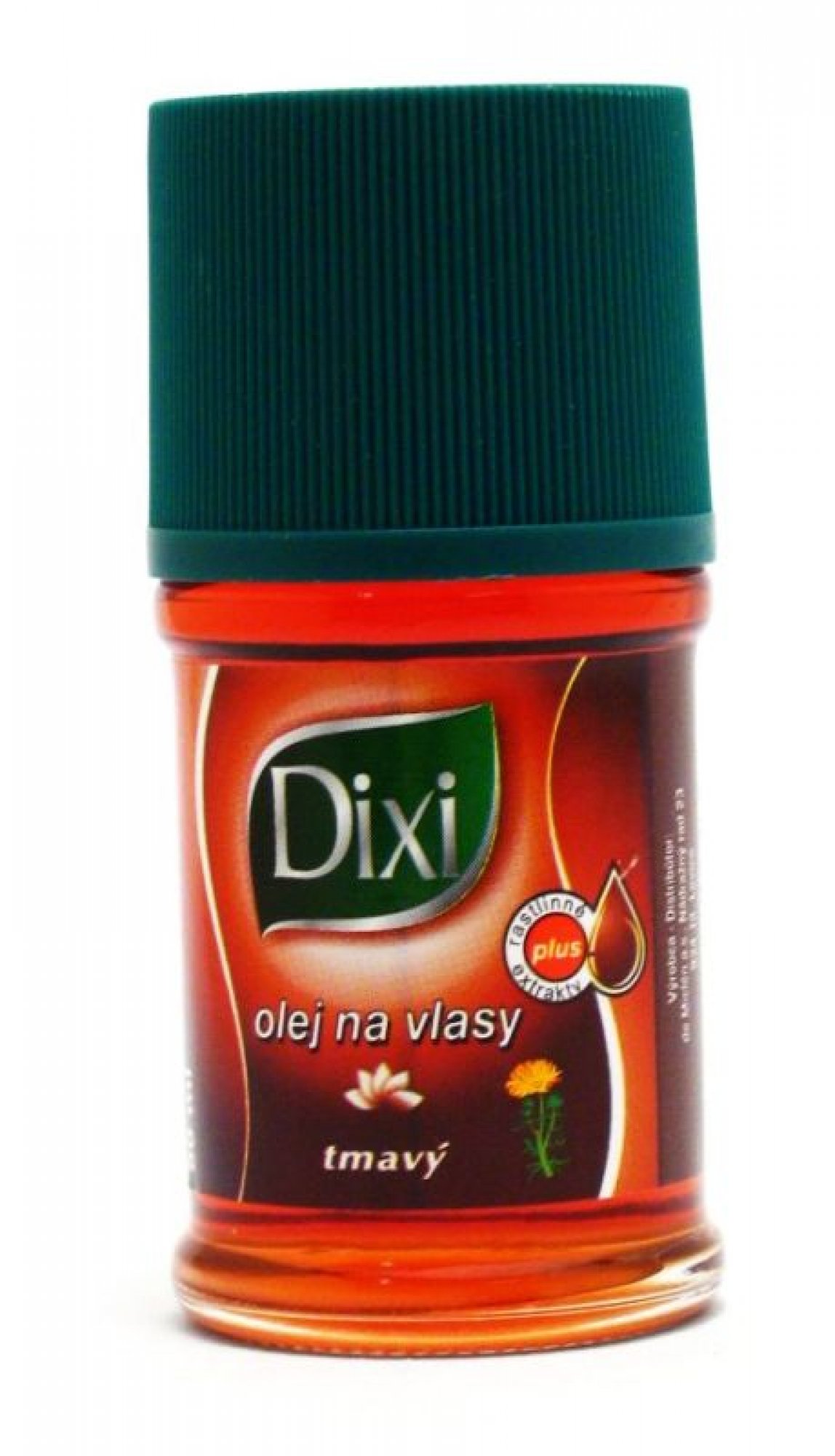 Dixi olej na tmavé vlasy 60 ml
