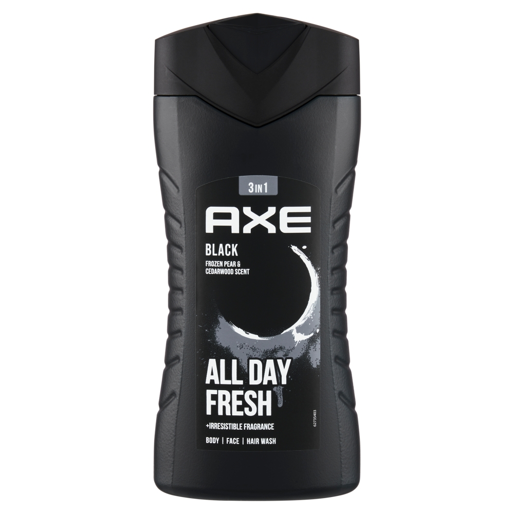 Levně Axe Black Men sprchový gel 250 ml
