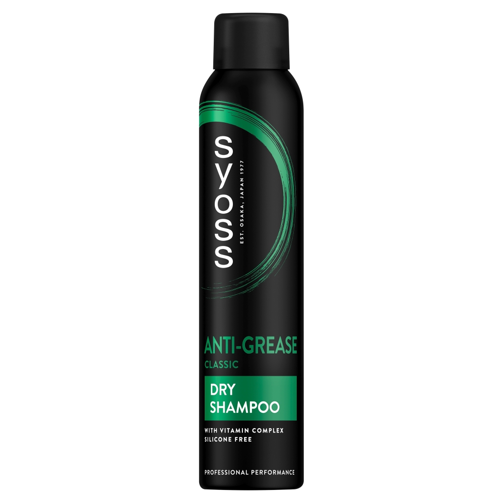 Levně Syoss suchý šampon pro mastné vlasy Shampoo 200 ml