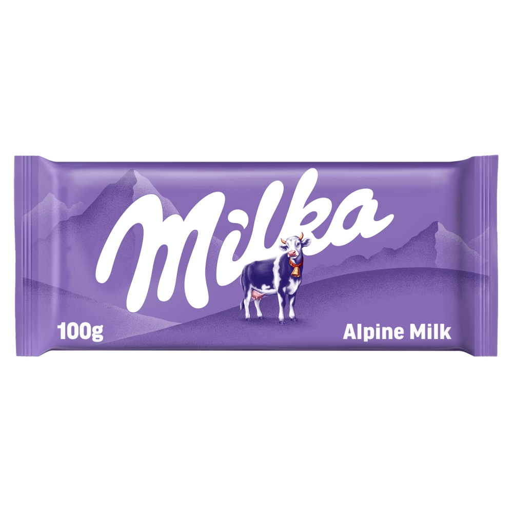 Milka Alpine Milk 90 g (obrázek 2)