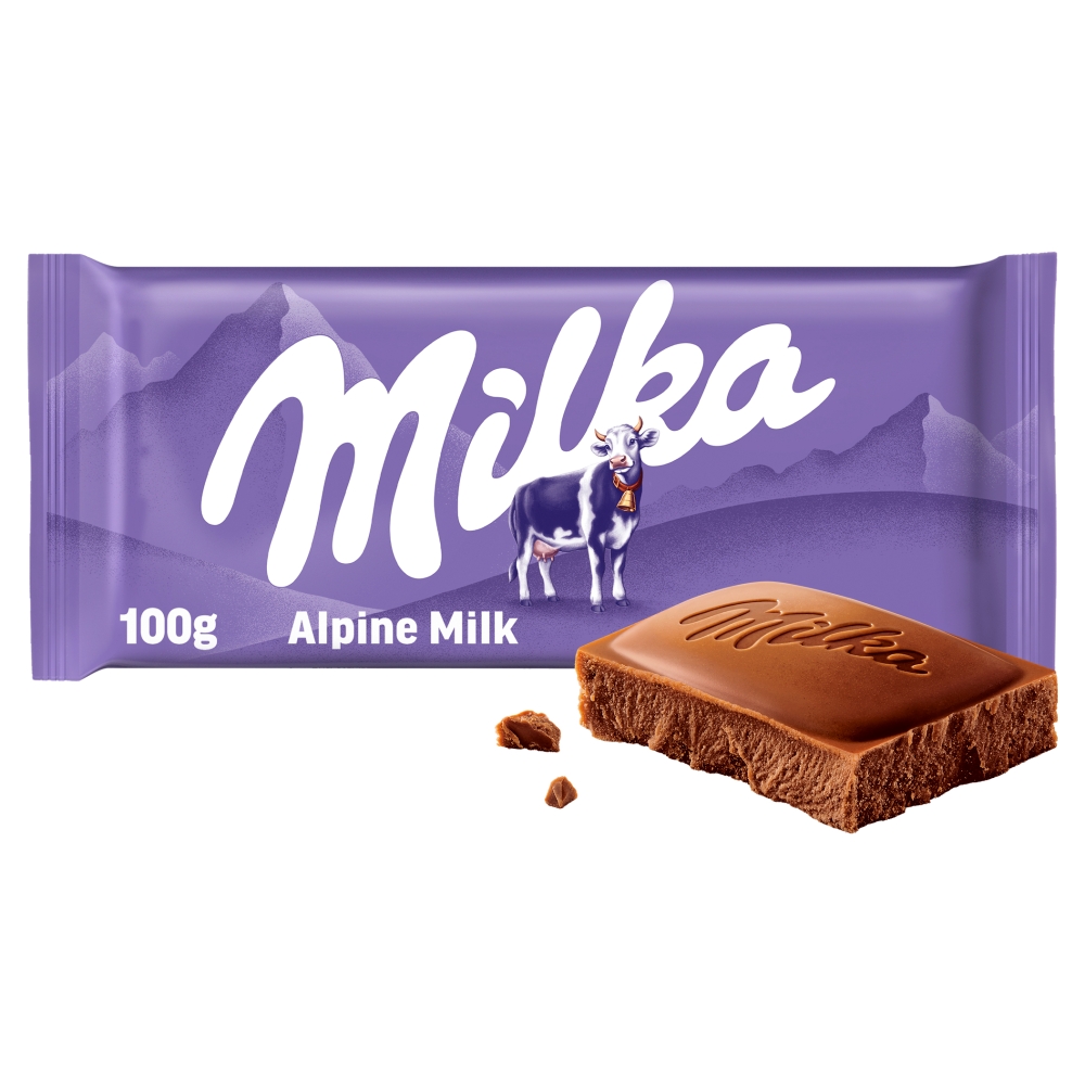 Milka Alpine Milk 90 g (obrázek 3)