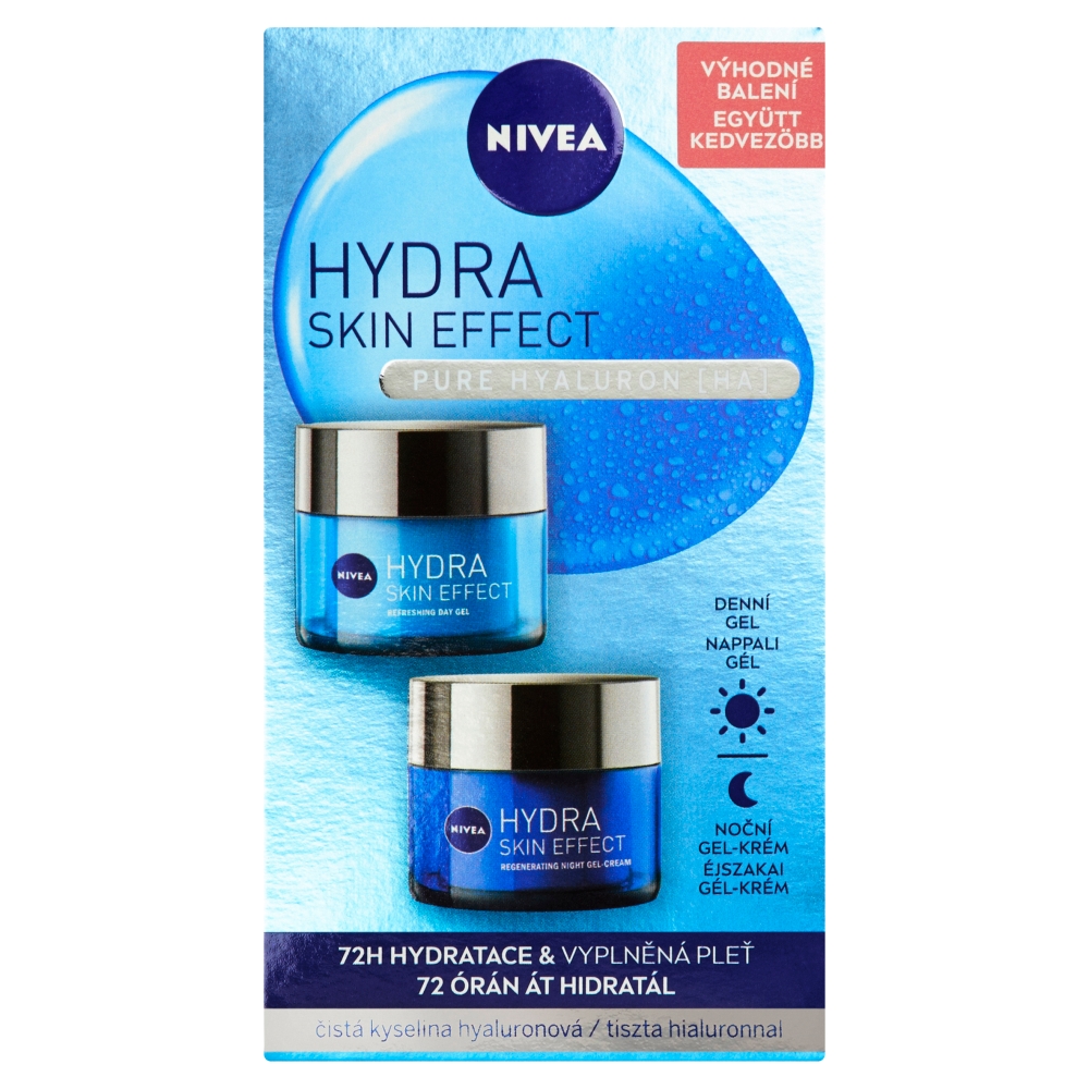 NIVEA Hydra Skin Effect výhodné balení pro intenzivní hydrataci pleti