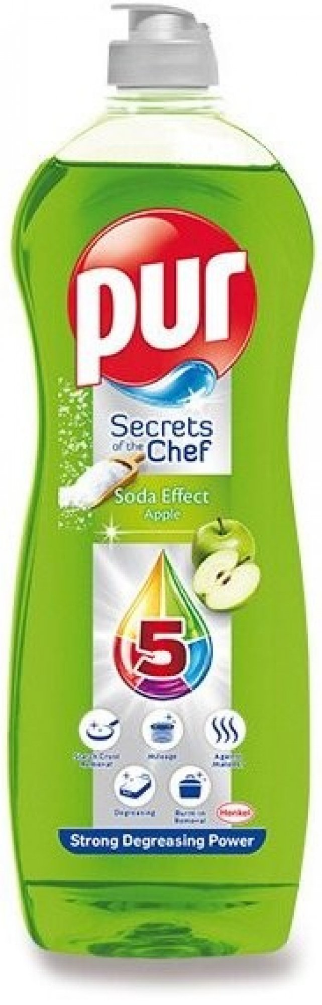 Pur Secrets of Chef Apple prostředek na nádobí 750 ml