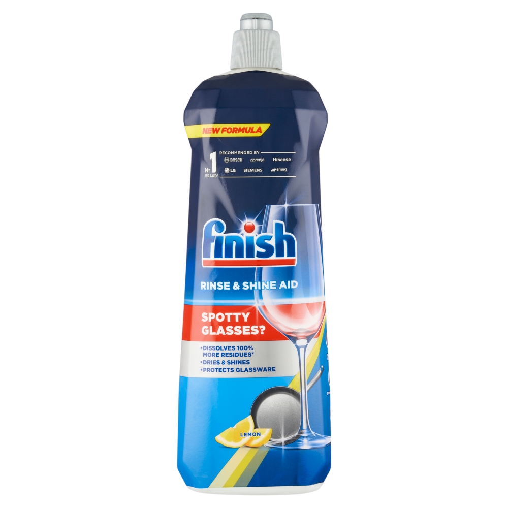 Calgonit Finish Shine & Dry Lemon leštidlo 800 ml