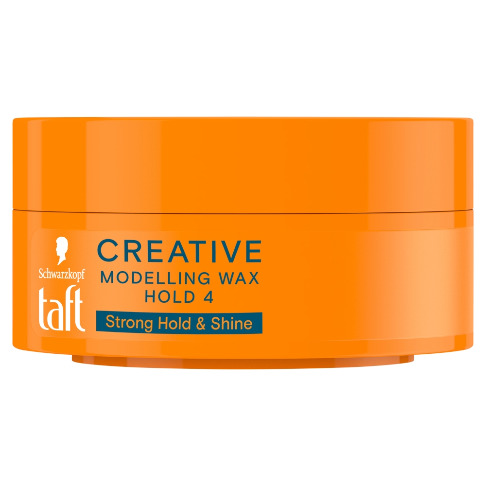 Levně Taft Wax Creative Look modelovací vosk na vlasy 75 ml