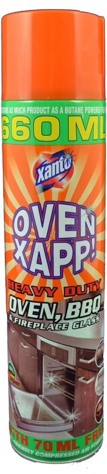 Xanto Power Activ čistící pěna na trouby 500 ml