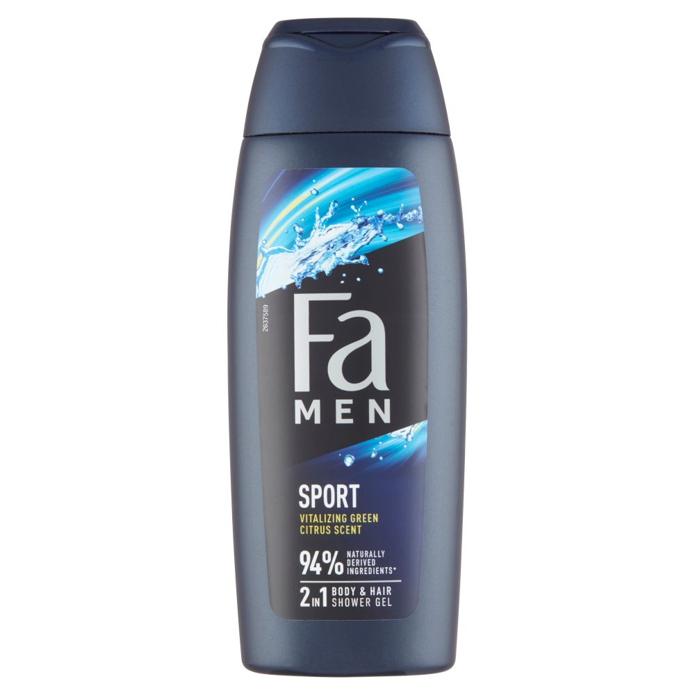 Levně Fa Active Sport Gingko sprchový gel 250 ml