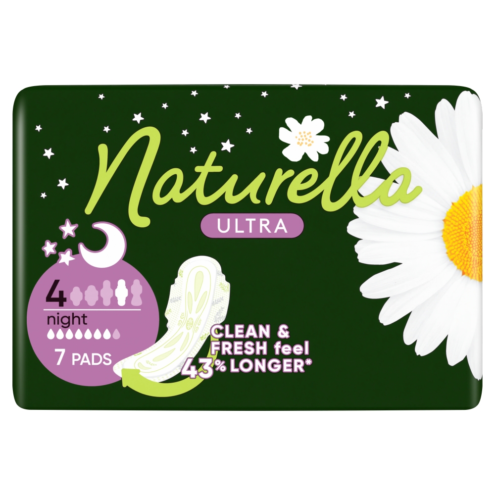 Naturella Camomile Ultra Night 7 ks