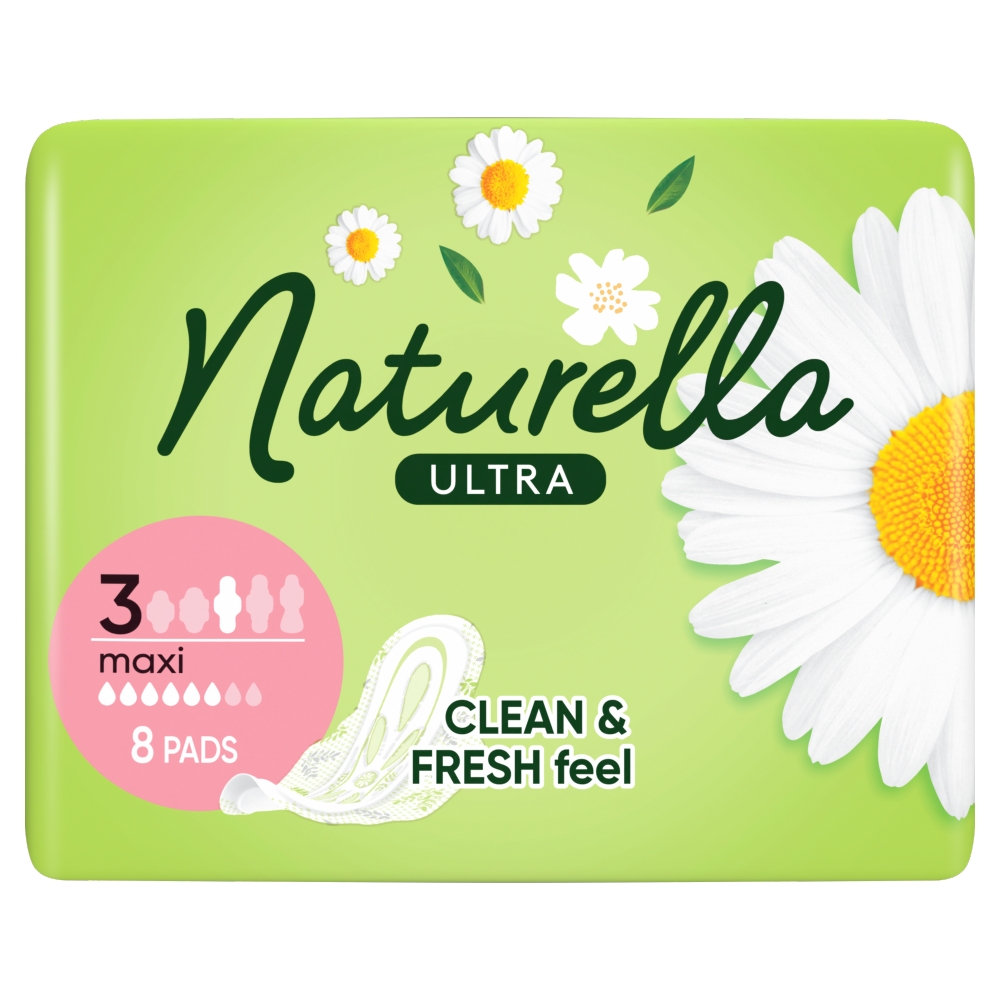 Levně Naturella Camomile Ultra Maxi 8 ks