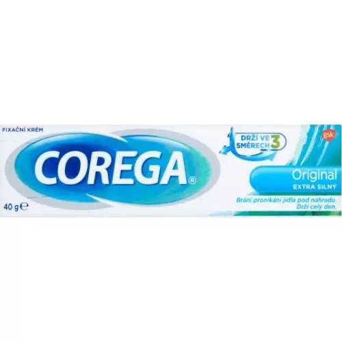 Corega Original extra silný fixační krém 40 g