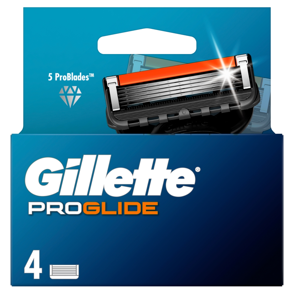 Gillette  ProGlide 4 ks