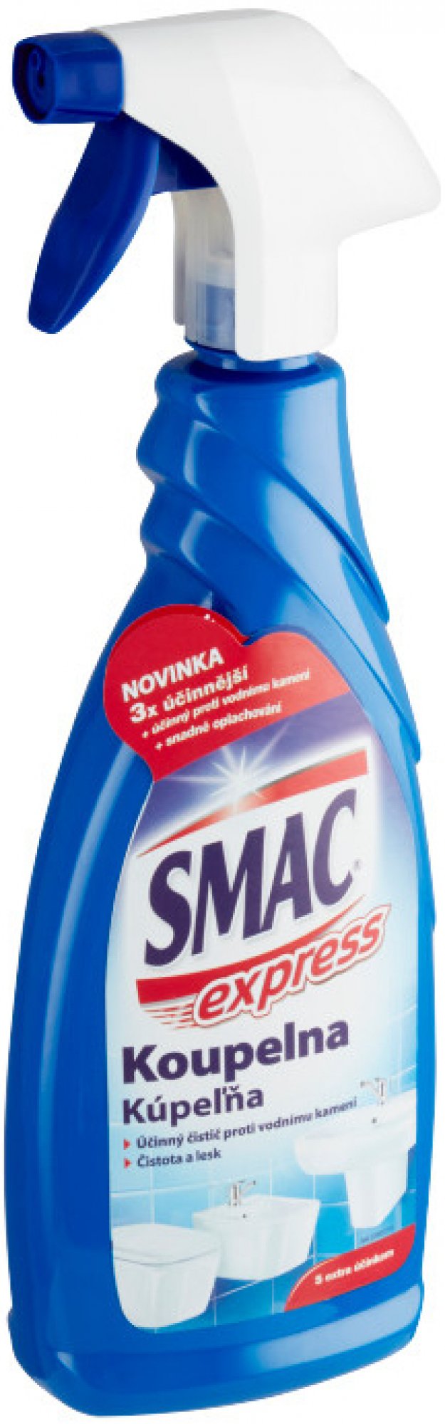 Smac express čistič koupelny 650 ml