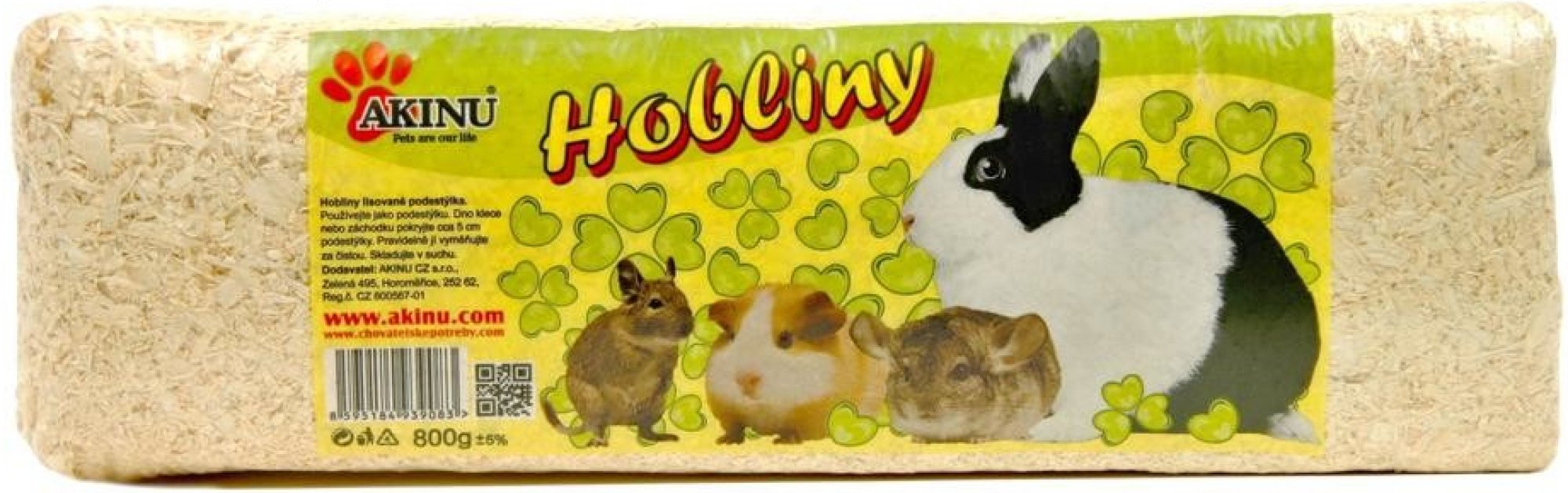 Akinu hobliny 800 g