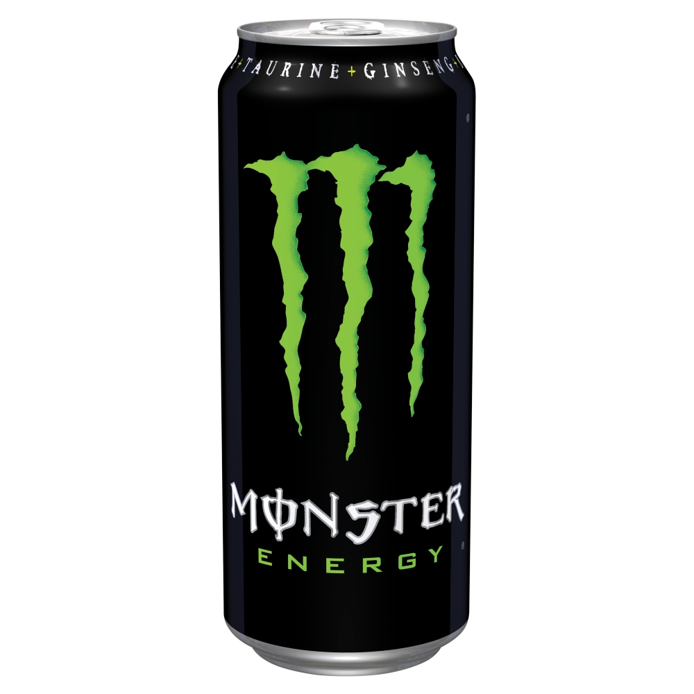 Energetický nápoj Monster Energy OG Černá/Zelená