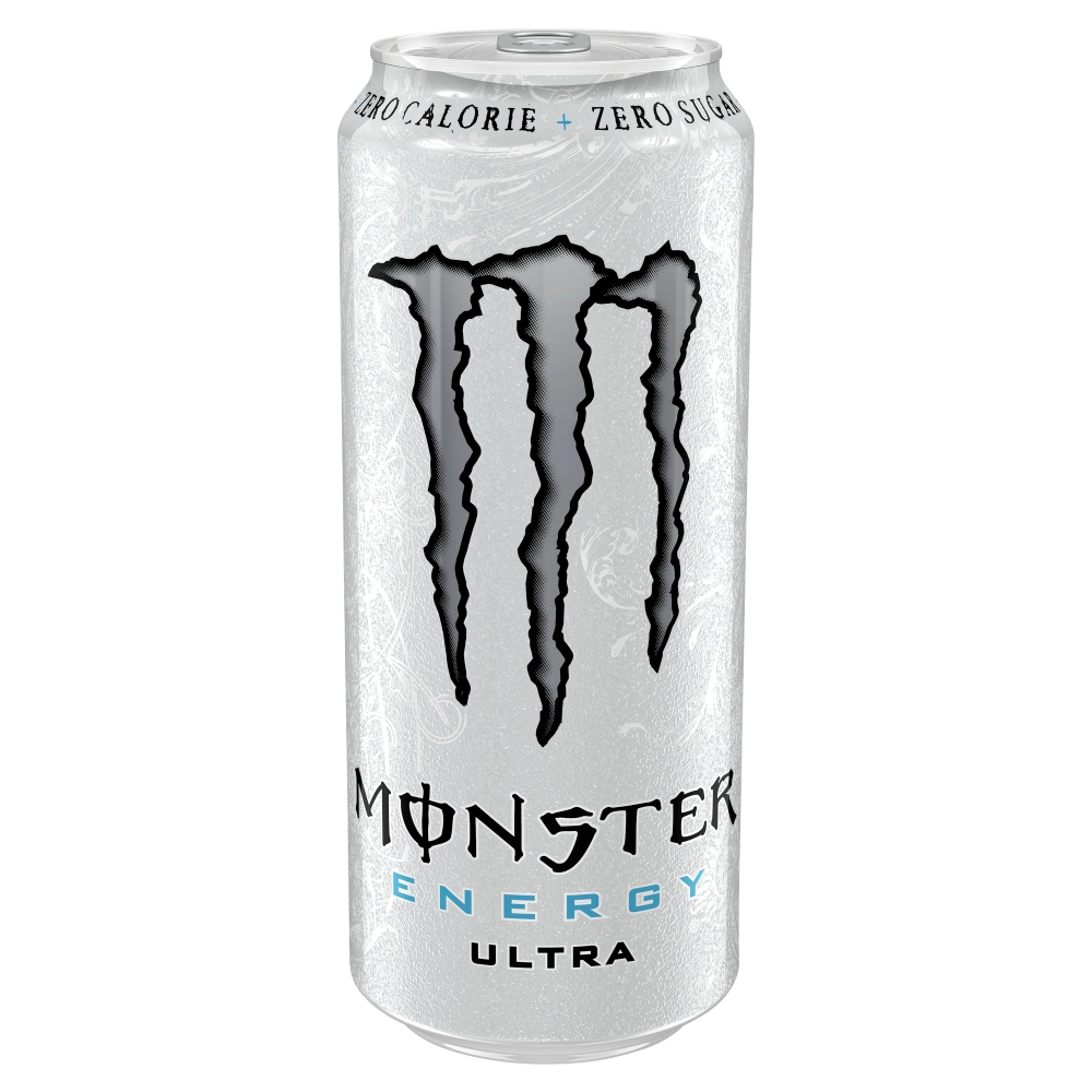 Energetický nápoj Monster - Ultra Zero Sugar Bílá
