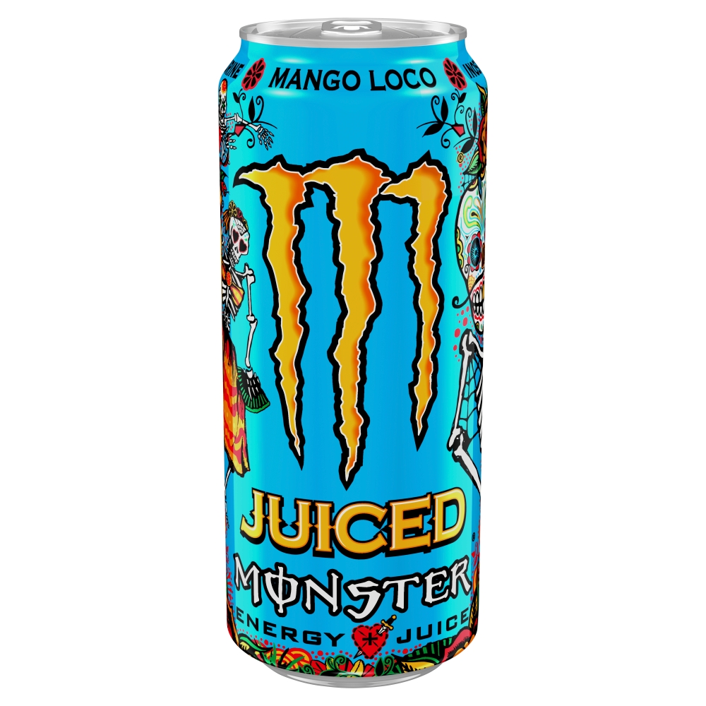 Monster Mango Loco plech