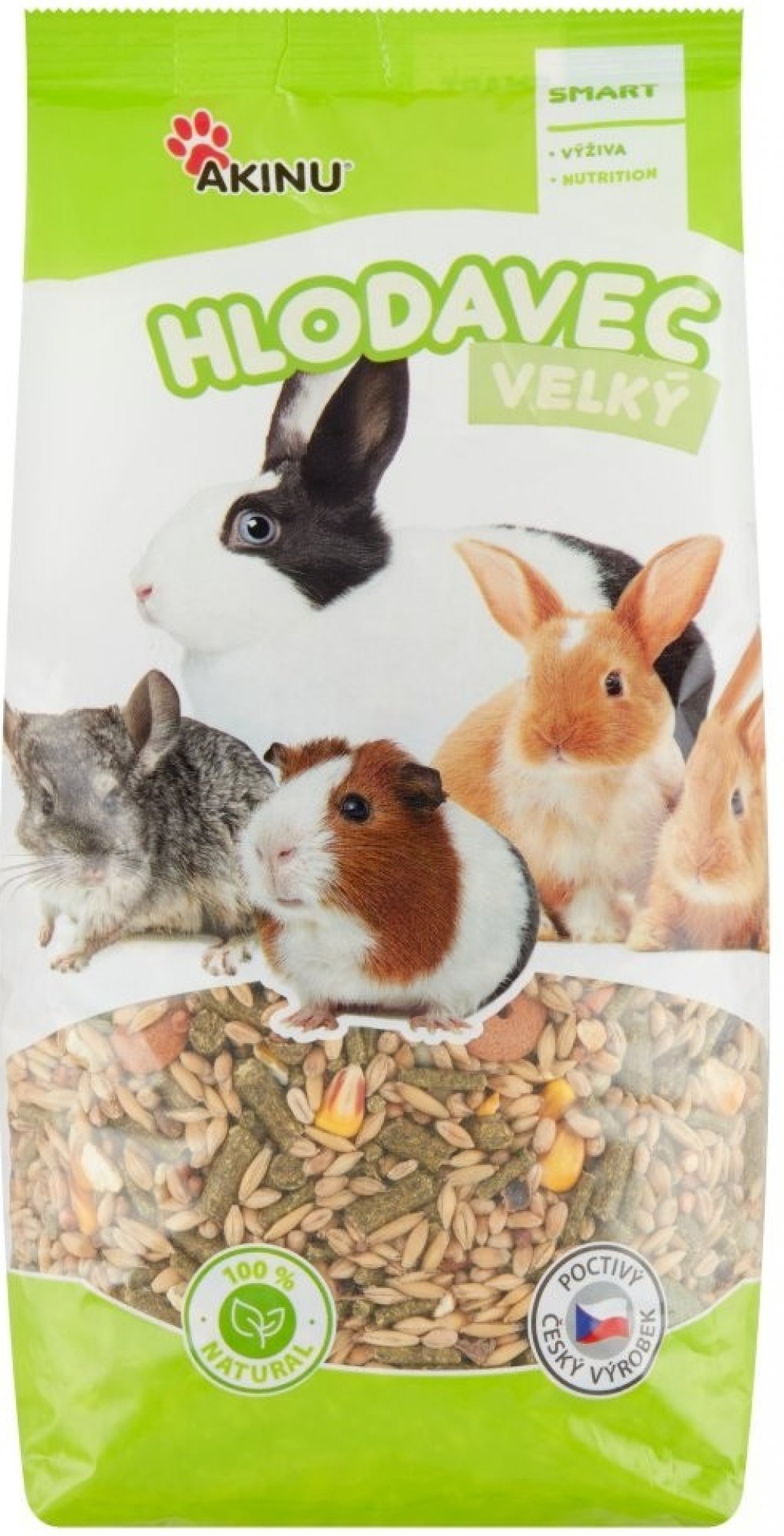 Akinu kompletní menu velký hlodavec 1kg
