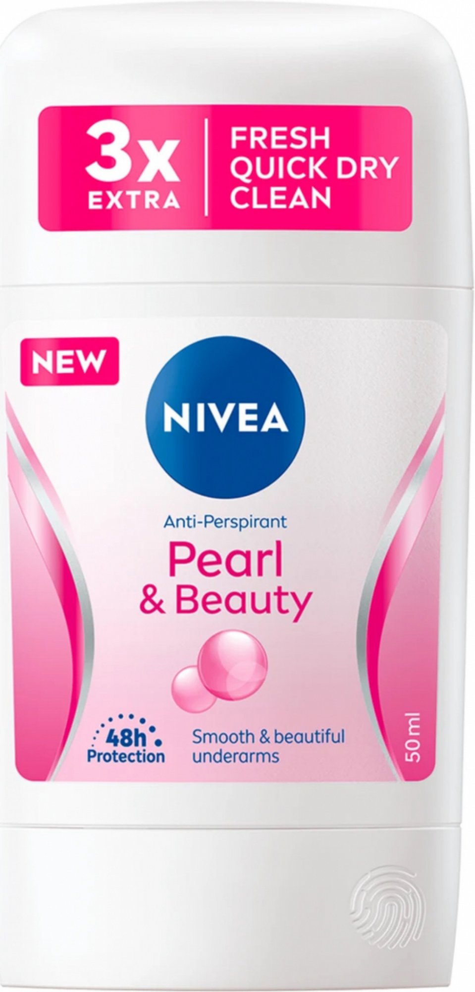 Levně Nivea Pearl & Beauty AP stick 50 ml