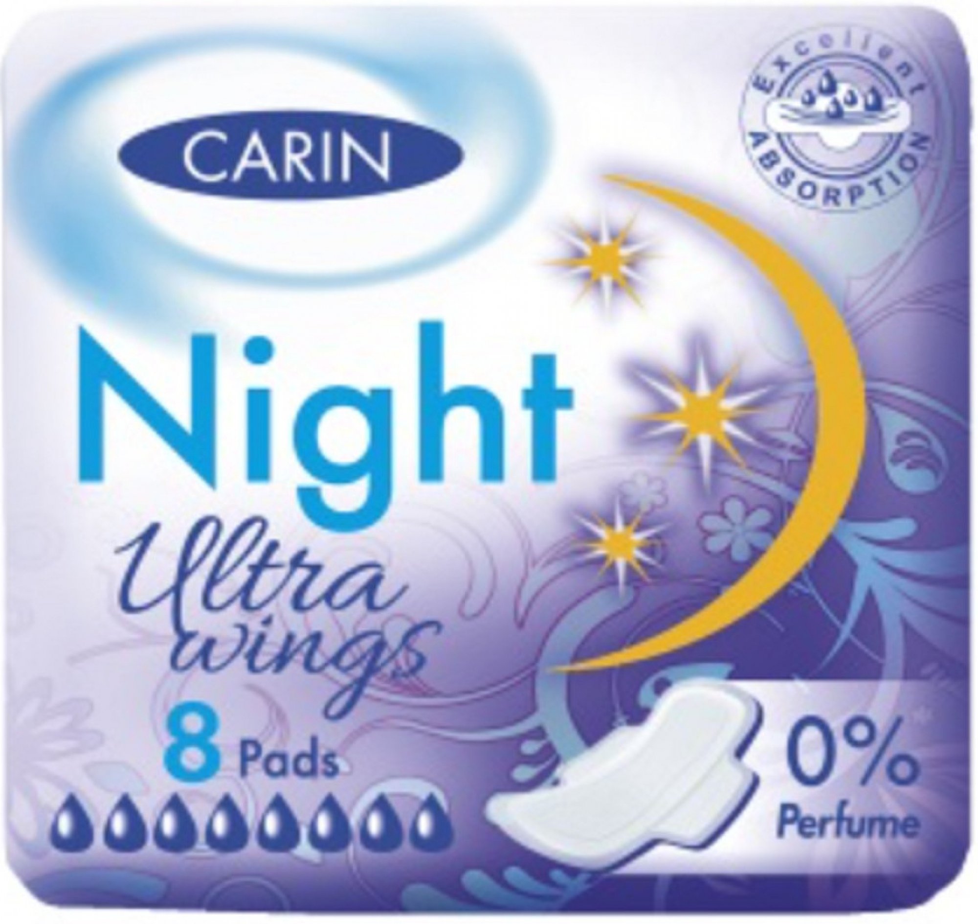 Carin Ultra Wings Night 8 ks