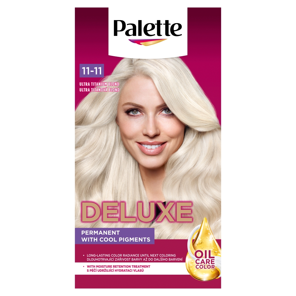 Levně Palette Deluxe 11-11 ultra titanový