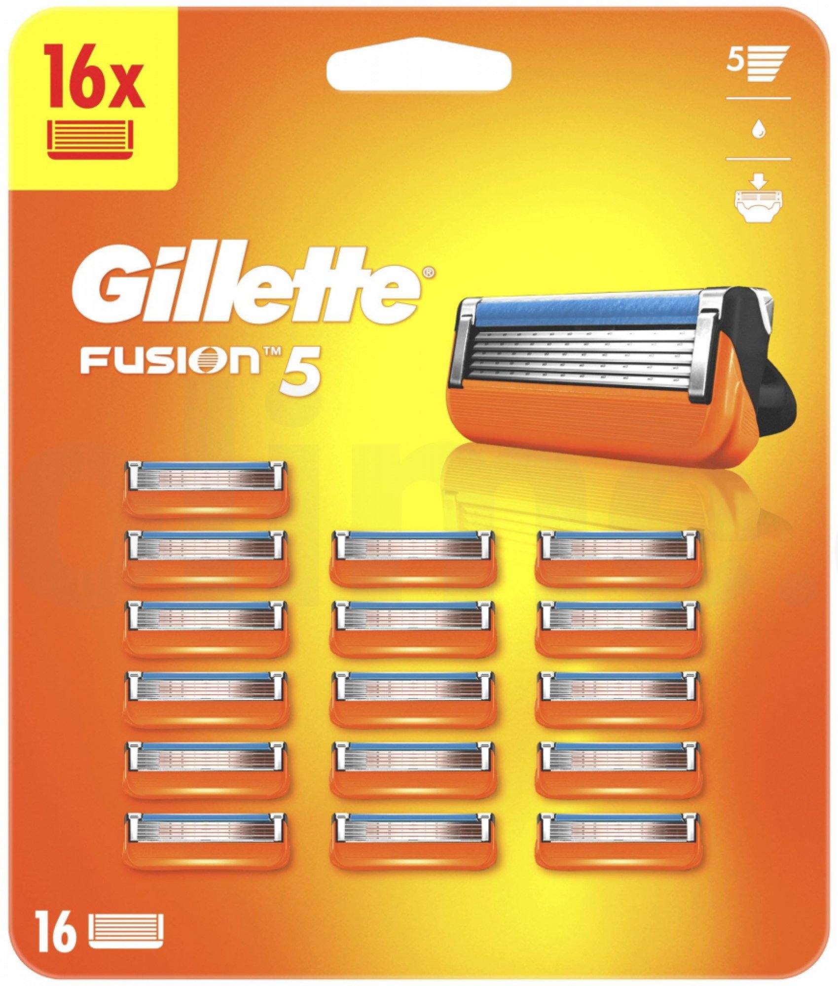 Gillette Fusion5  16 ks