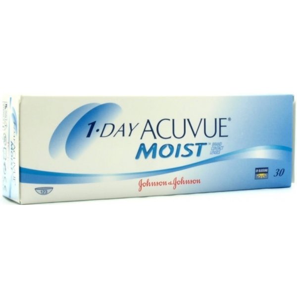 Johnson & Johnson Acuvue 1 Day Moist 30 čoček, -5