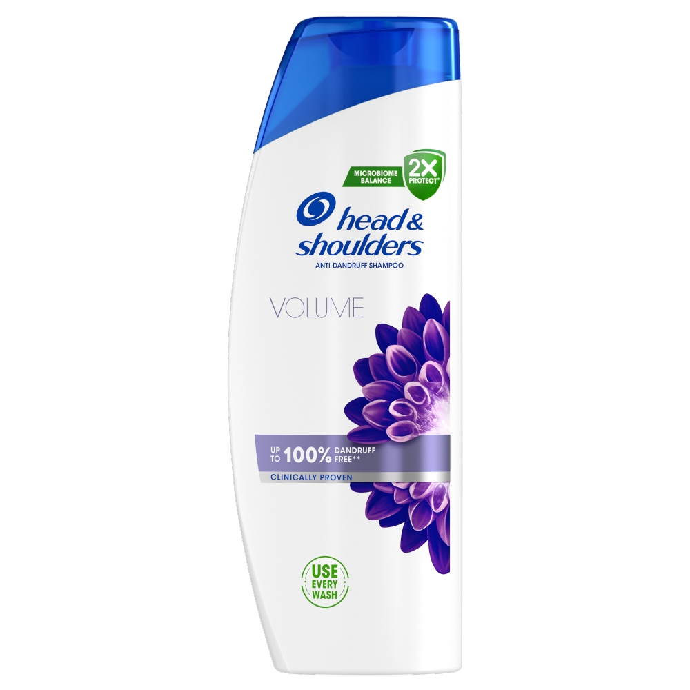 Levně Head & Shoulders Volume šampon pro plnost vlasů 400 ml