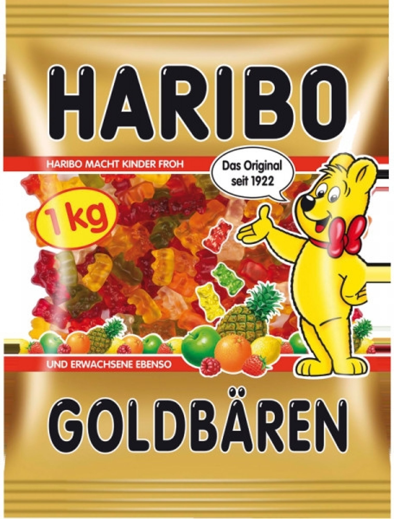 Haribo Goldbären 1kg