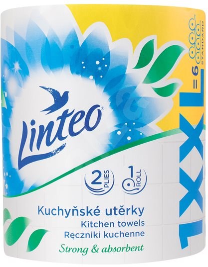 Levně LINTEO CLASSIC XXL extra savé mega rolka