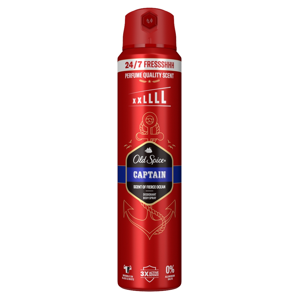 Old Spice Captain deospray 250 ml