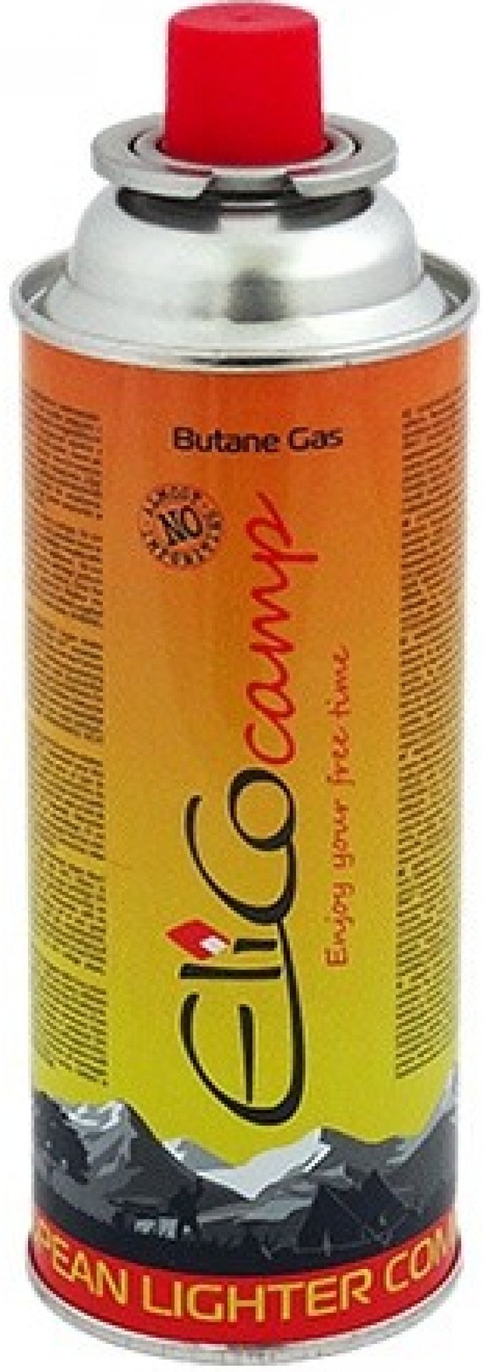 Alpen Camping  Euro gas plynová kartuše do plynových vařičů 400 ml