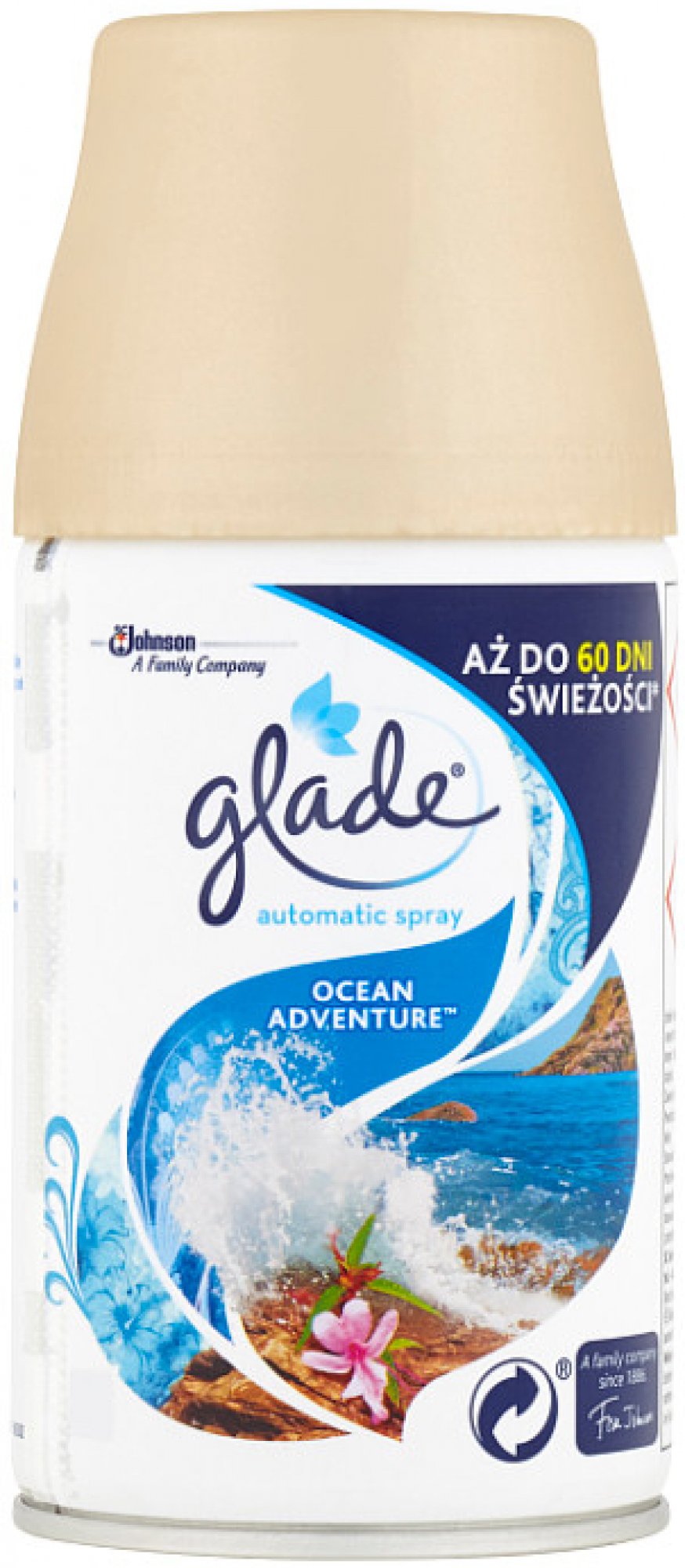 Glade Automatic Spray Ocean Adventure náplň 269 ml