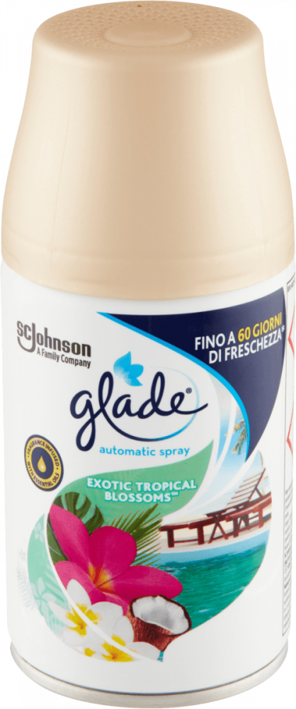 Glade Automatic Exotic Tropical Blossoms náplň 269 ml
