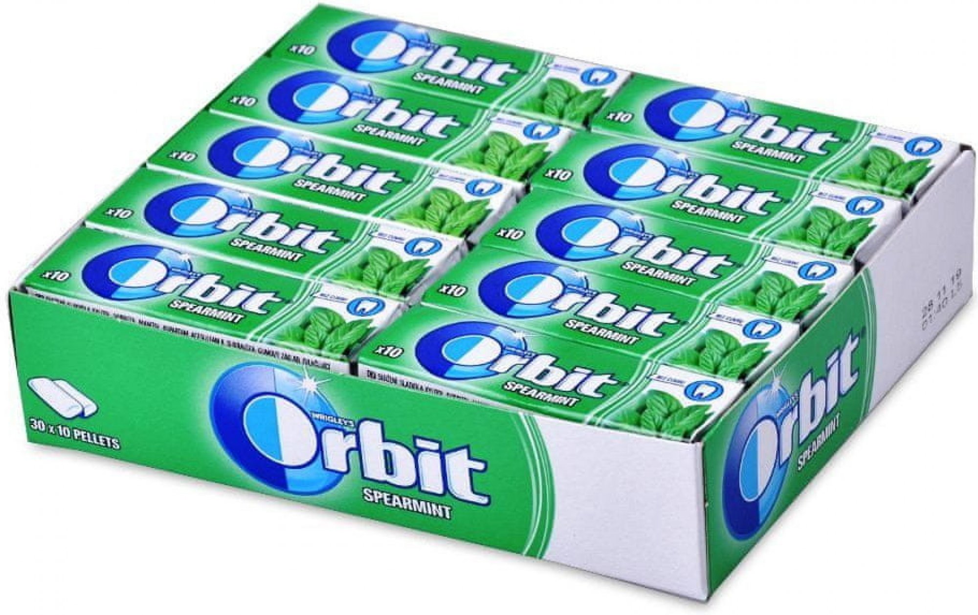 Wrigleys Orbit Spearmint 30x14g