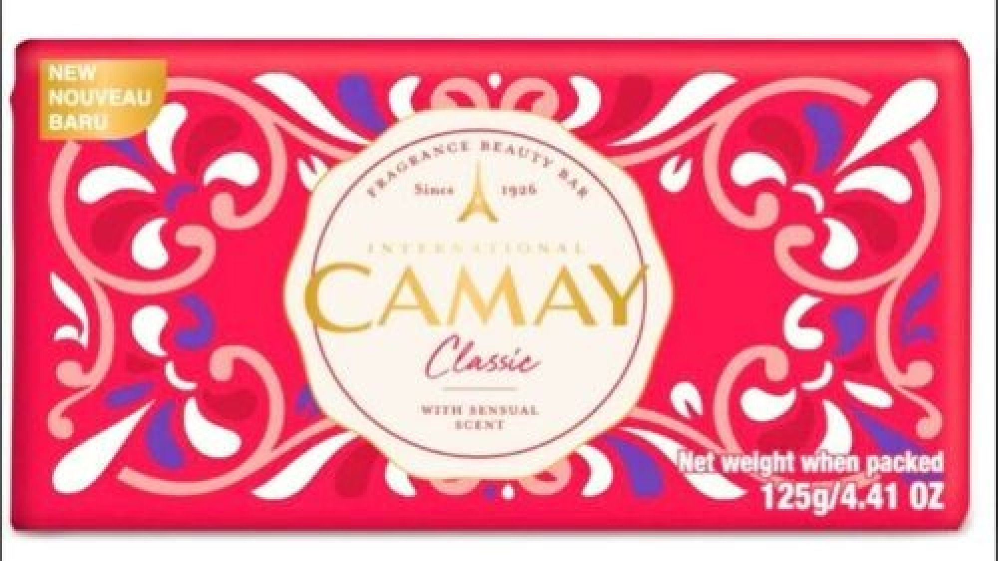 Camay Classic toaletní mýdlo 125 g