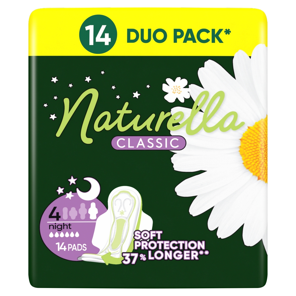 Levně Naturella Camomile Ultra Night 14 ks