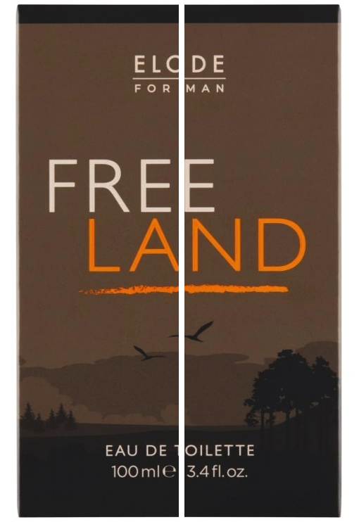 Elode Men toaletní voda Free Land toaletní voda pánská 100 ml