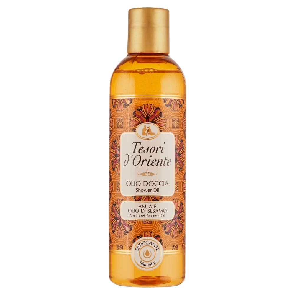 Tesori d'Oriente Sprchový sezamový a amla olej, 250ml