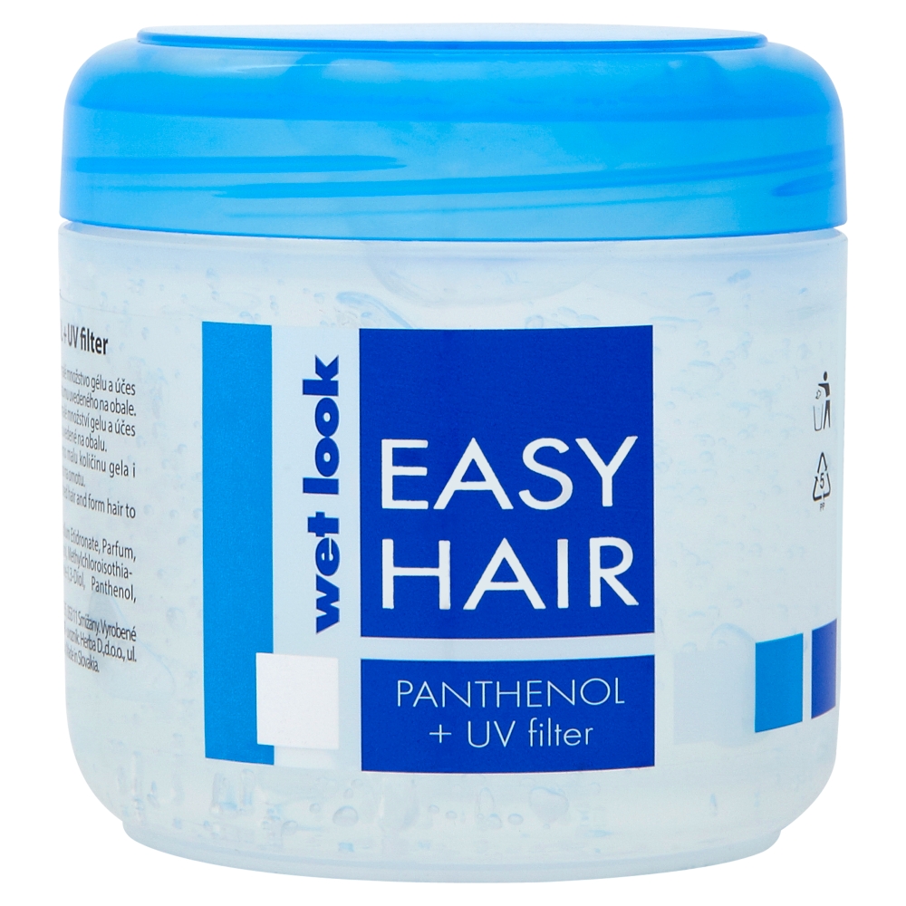 Levně Easy Hair Wet look gel na vlasy 250g