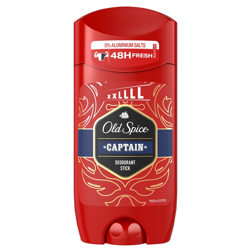 OLD SPICE Tuhý deodorant Captain XXL 85 ml