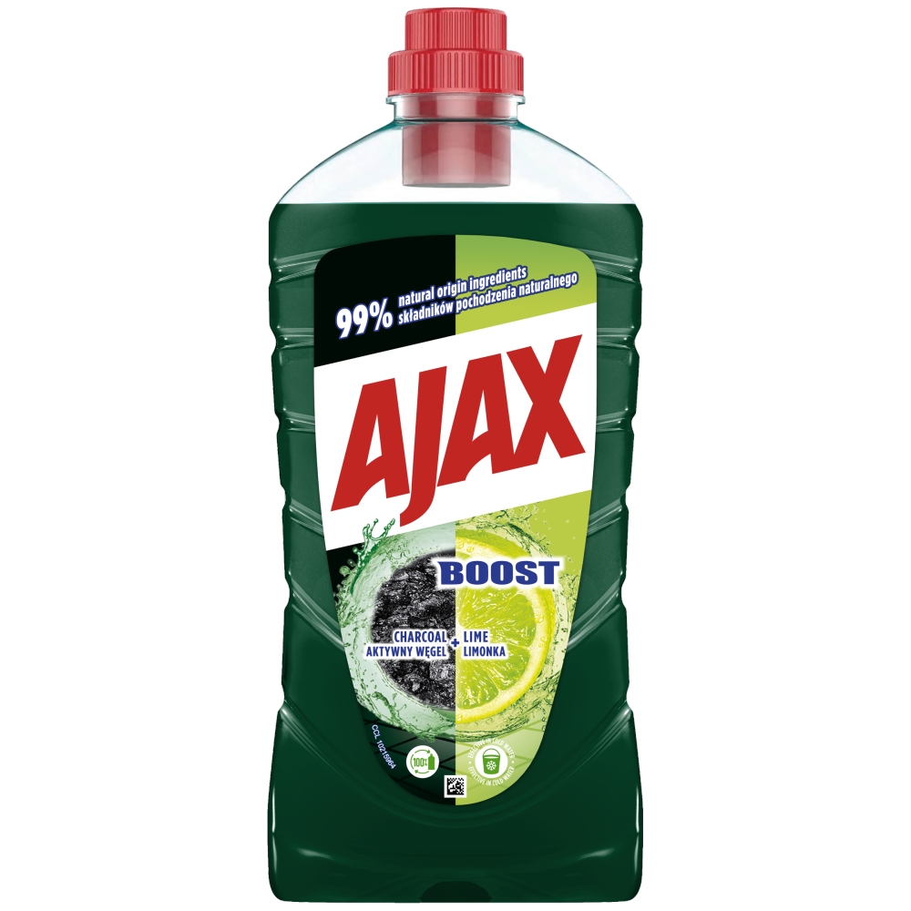 Ajax na podlahu boost charcoallime 1 l
