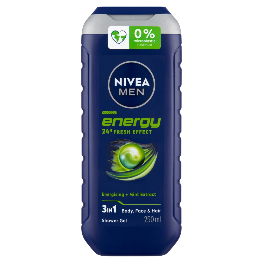 Levně Nivea Men Energy sprchový gel 250 ml