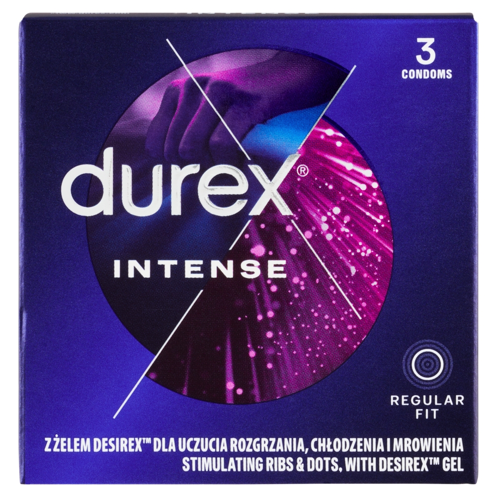 Durex Intense Orgasmic 3ks