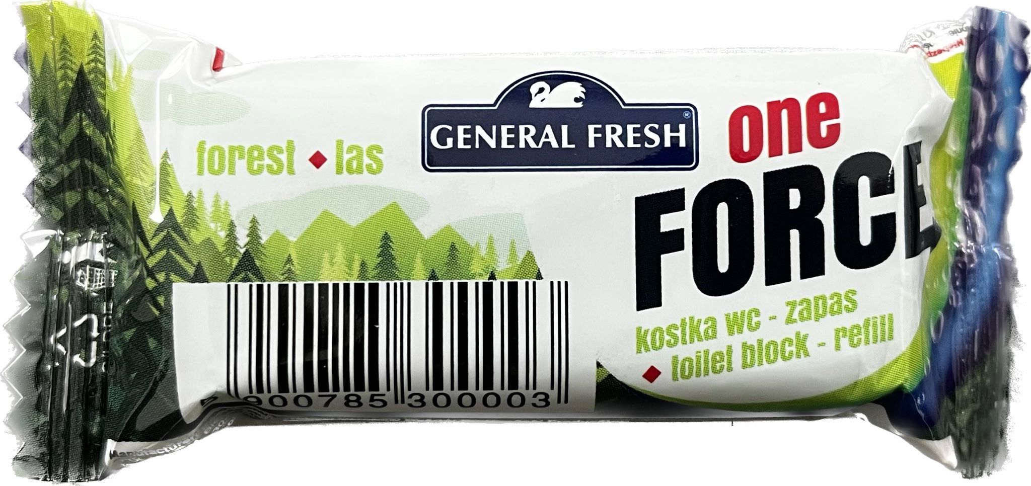 General Fresh náhradní náplň do WC vůně lesa 40g