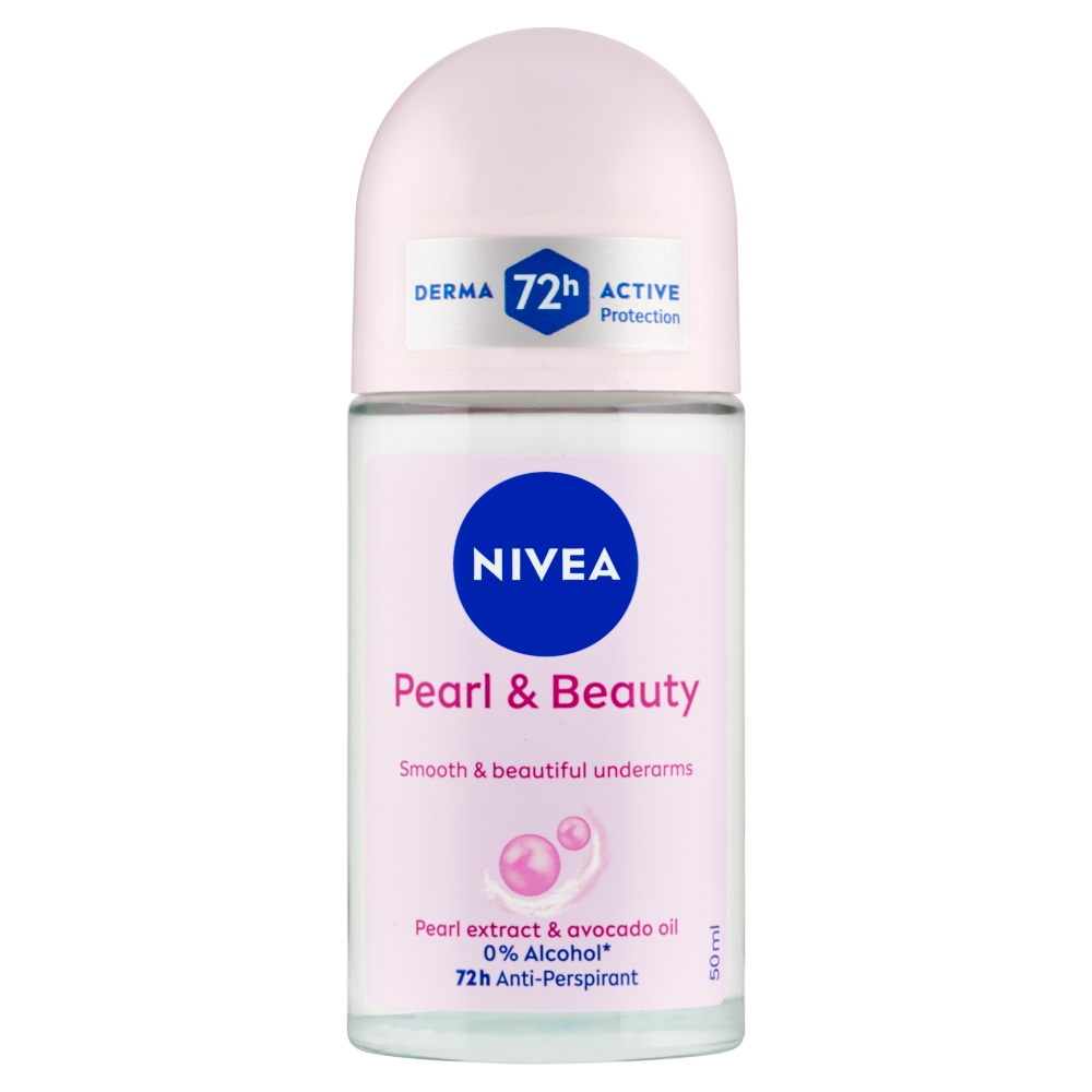 Levně Nivea Pearl & Beauty roll-on 50 ml