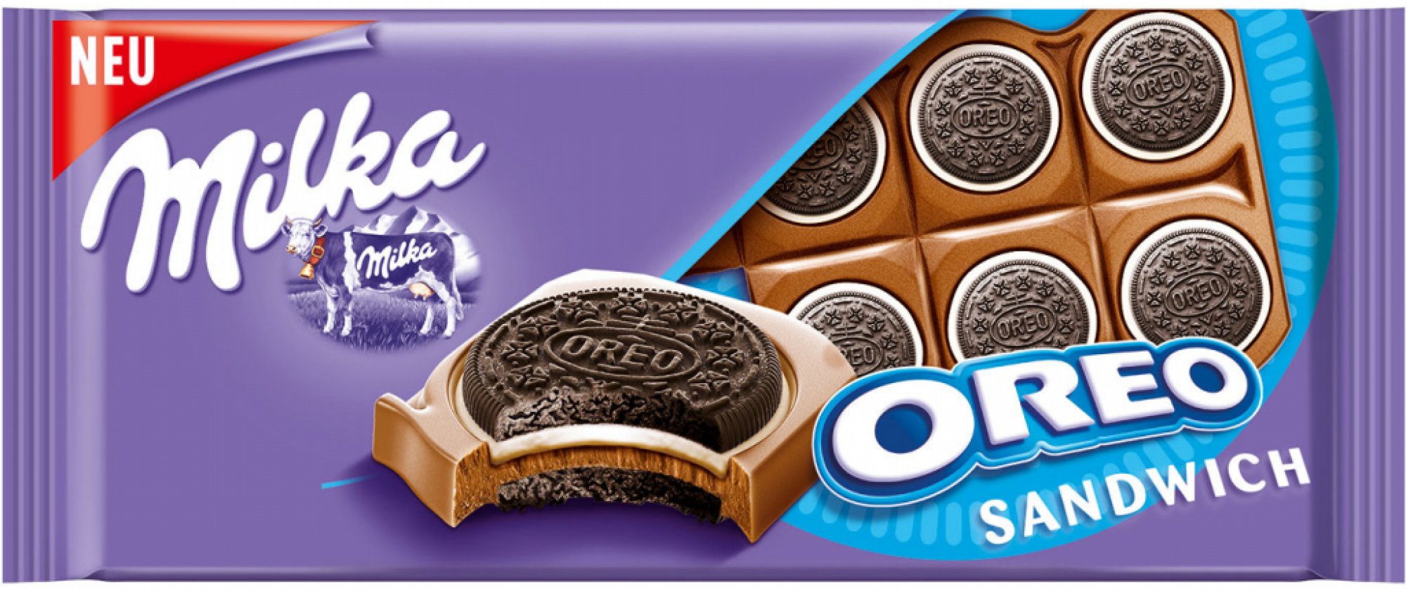 Milka Oreo sandwich 92 g
