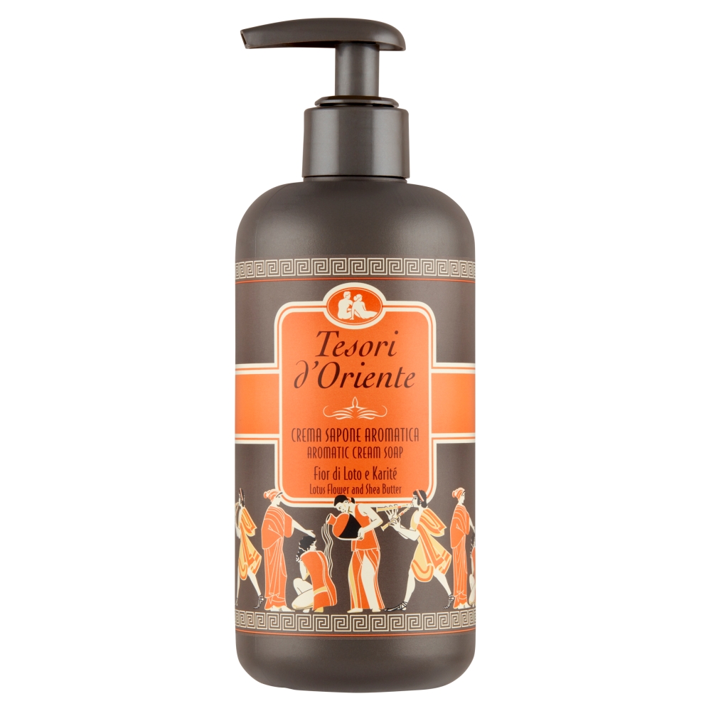 Tesori d'Oriente Tekuté mýdlo Lotus, 300ml
